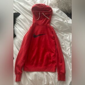 Women’s Red Nike Hoodie